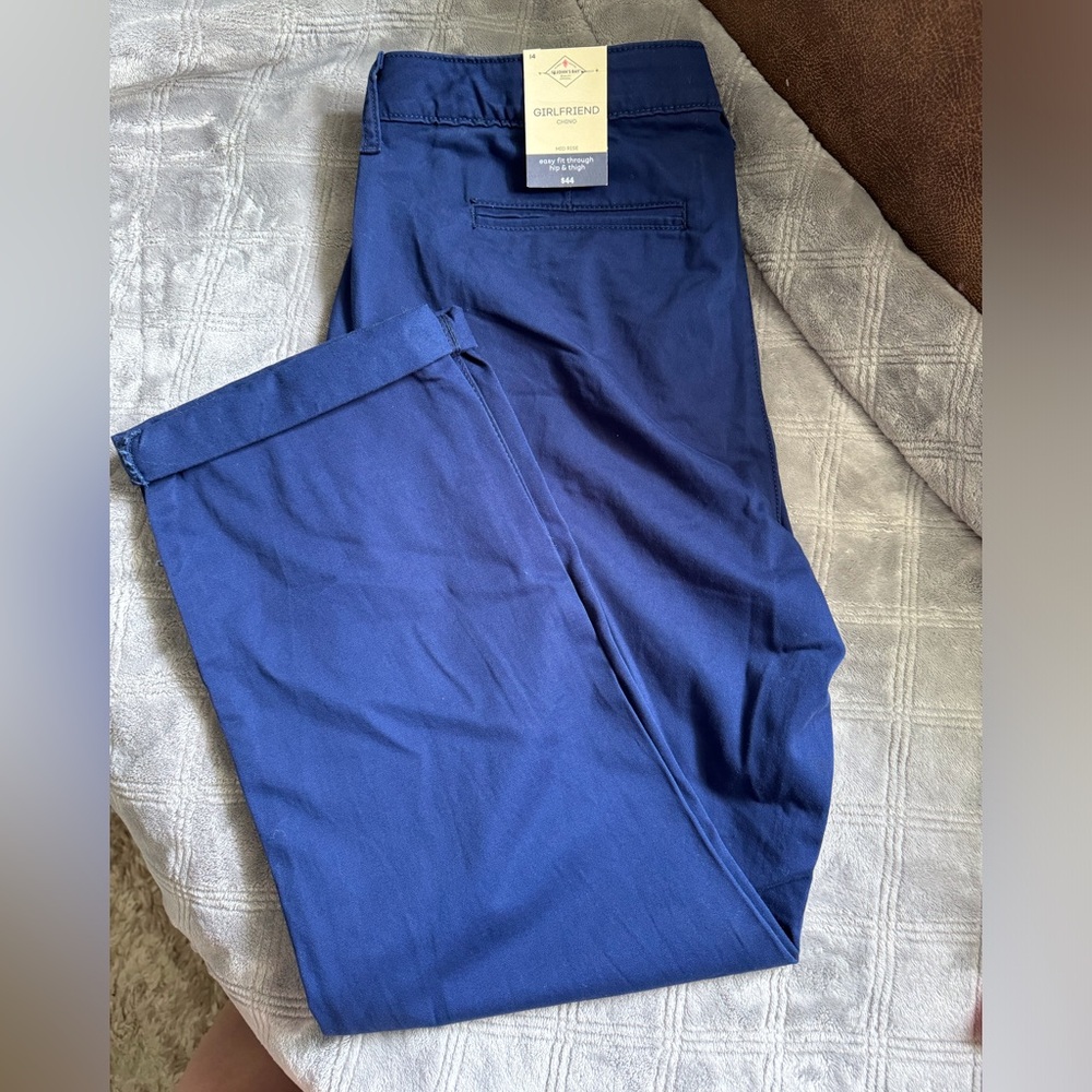 NWT St. John’s Bay chino pants